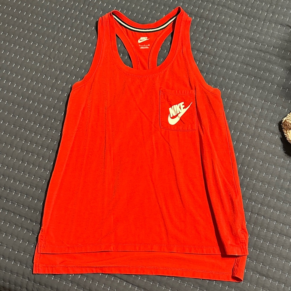 Nike Women's Vibrant Red Tank Top